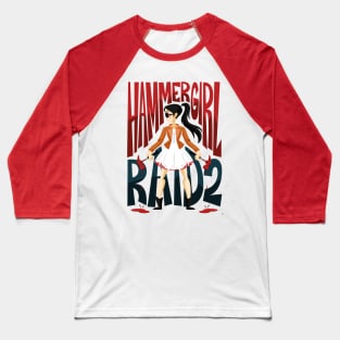 Hammer Girl Baseball T-Shirt